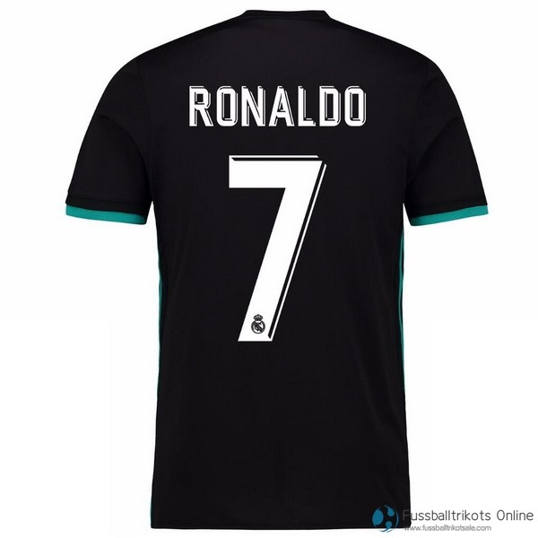 Real Madrid Trikot Auswarts Ronaldo 2017-18 Fussballtrikots Günstig